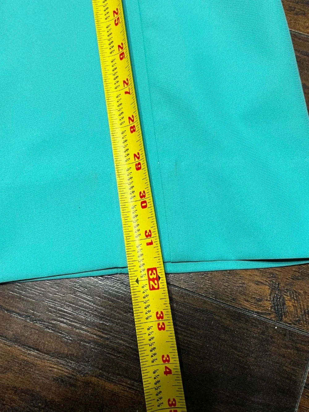 Peter Millar Crown Crafted Wicking Performance Golf Pants Men's 35 Aquamarine - Picture 8 of 9